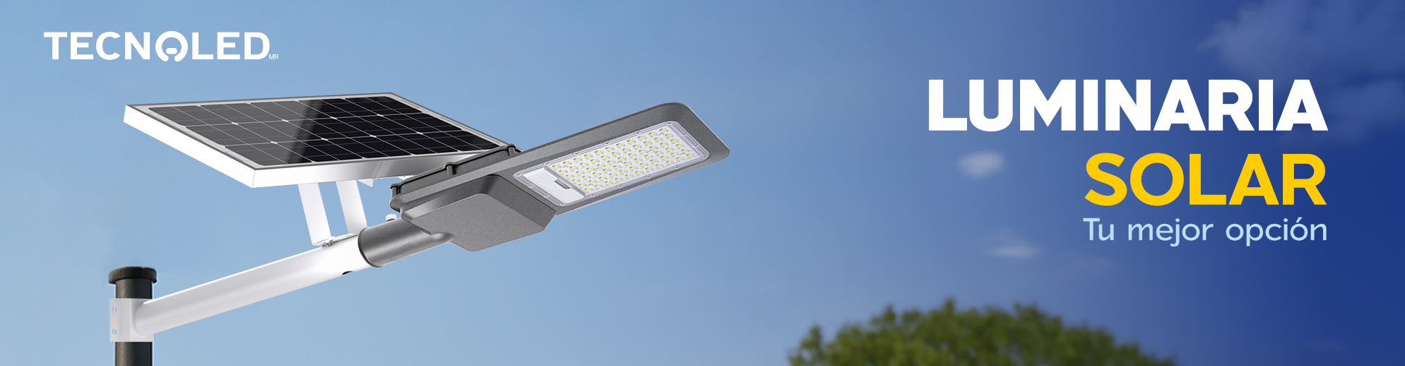 Fichas técnicas Iluminaria Solar